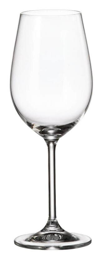 Dekorant Vtipná sklenička na víno ANI SE NEPTEJ! 350 ml 1 ks