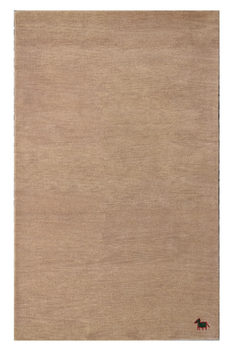 Ručně všívaný kusový koberec Asra wool beige, 160x230, béžová, ložnice, Asra
