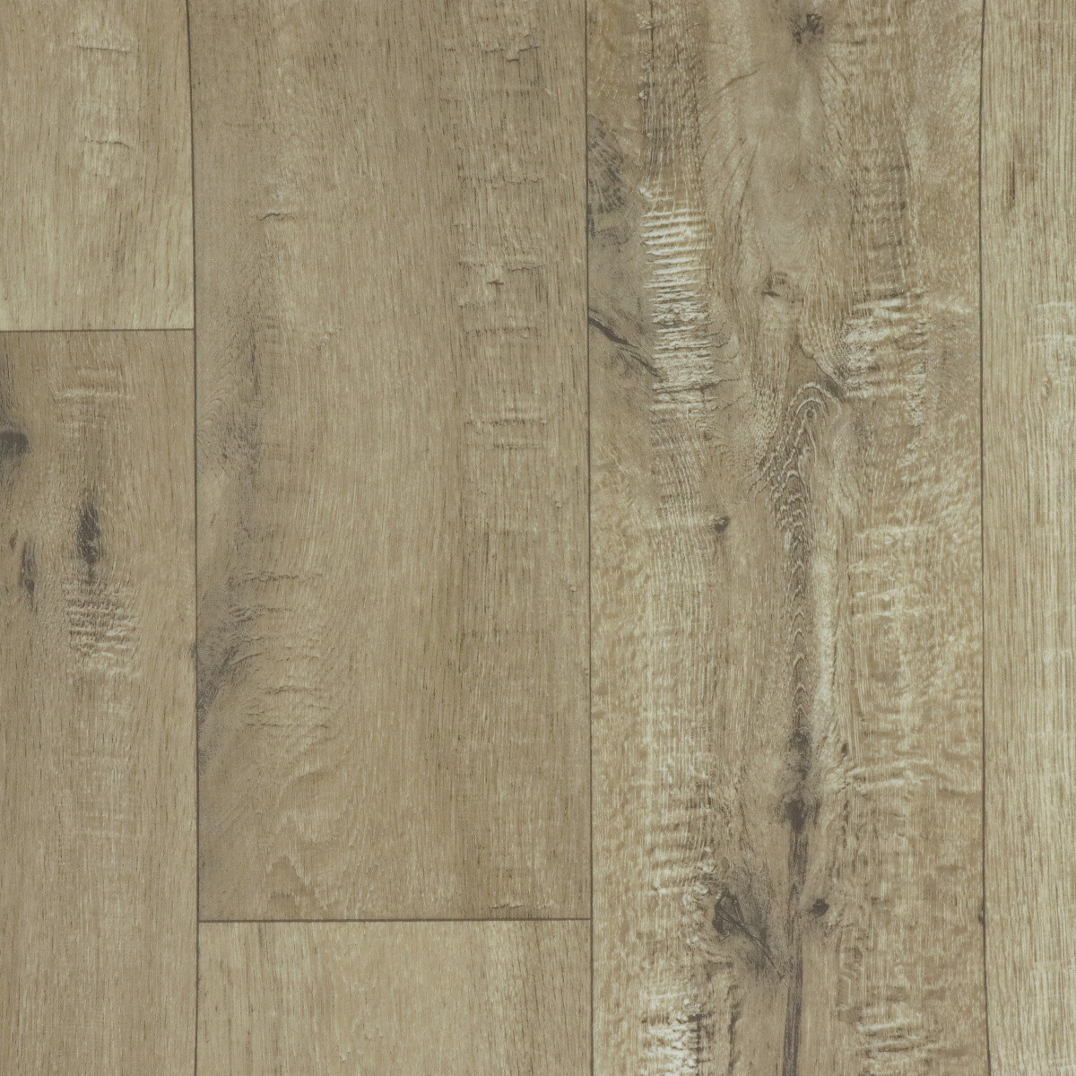 AKCE: 80x450 cm PVC podlaha - lino Texalino Supreme 616M Java Teak, šíře, béžová, filc, chodba / předsíň, Beauflor