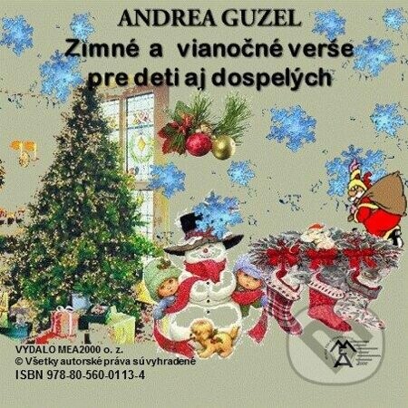 Zimné a vianočné verše pre deti aj dospelých - Andrea Guzel