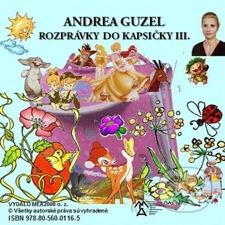 Rozprávky do kapsičky III. - Andrea Guzel