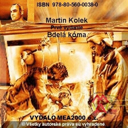 Bdelá kóma - Martin Kolek
