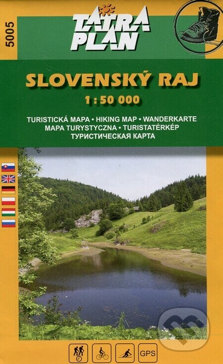 Slovenský raj  1:50 000 - TATRAPLAN