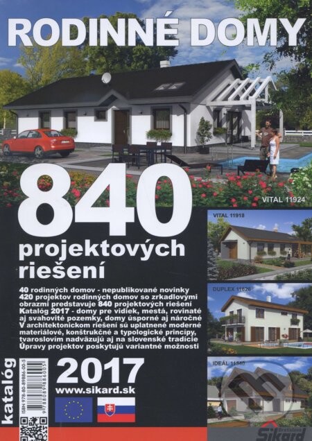 Rodinné domy 2017 - Kolektív autorov