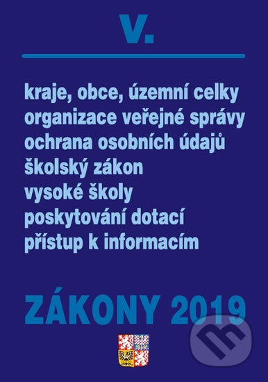 Zákony 2019/V - Poradce s.r.o.