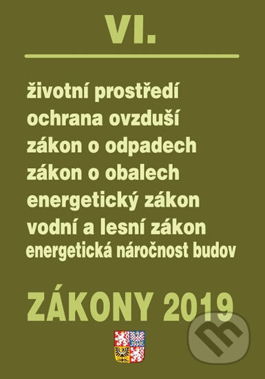 Zákony 2019/VI - Poradce s.r.o.