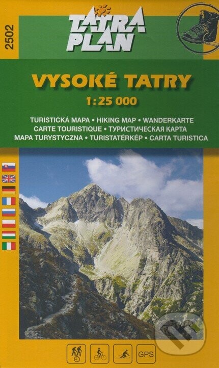 Vysoké Tatry 1:25 000 - TATRAPLAN