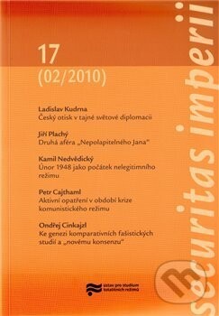 Securitas Imperii 17 - Ústav pro studium totalitních režimů