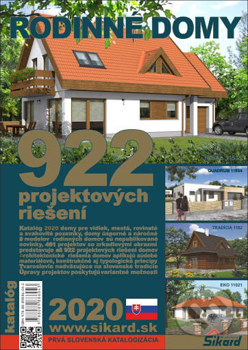 Rodinné domy 2020 - Sikard