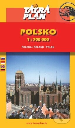 Poľsko 1:700 000 - TATRAPLAN