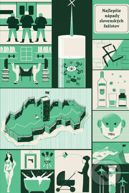 Najlepšie nápady slovenských fašistov - Hadart Publishing