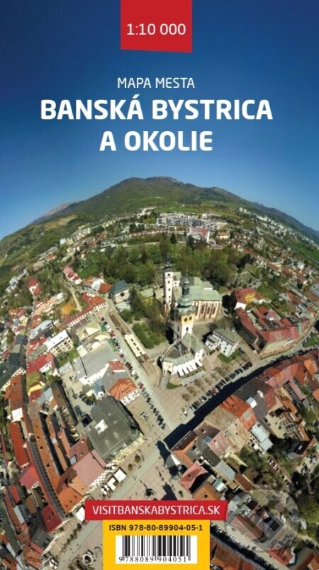MM Banská Bystrica 1:10 000 a okolie 1:100 000 - TATRAPLAN
