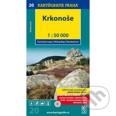 Krkonoše 1:50 000 - Kartografie Praha