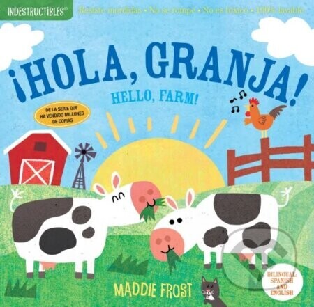 ¡Hola, granja! / Hello, Farm! - Amy Pixton, Maddie Frost (ilustrátor)