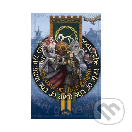 Plagát Pán prsteňov - The War of the Rohirrim - ABYstyle