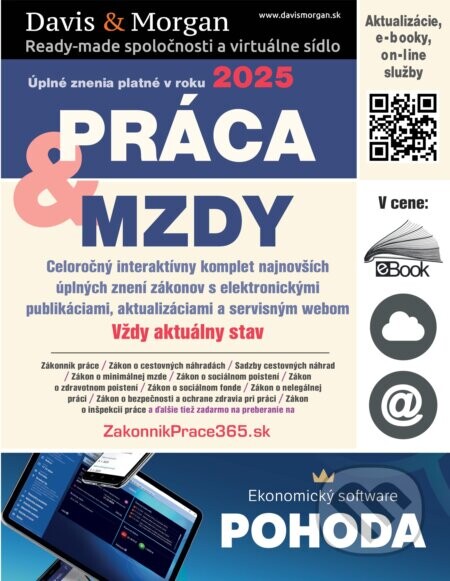 Práca & mzdy 2025 - DonauMedia