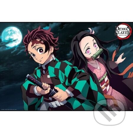 Plagát Demon Slayer - Tanjiro & Nezuko - ABYstyle