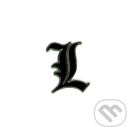 Odznak Death Note - L - ABYstyle