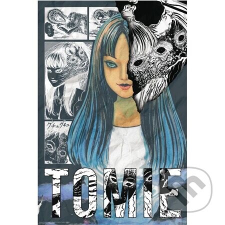 Plagát Junji Ito - Tomie