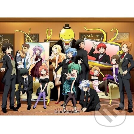 Plagát Assassination Classroom - Elegant Group