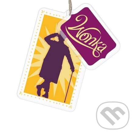 Kľúčenka Willy Wonka - ABYstyle