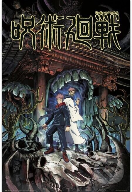 Plagát Jujutsu Kaisen - Itadori & Sukuna - ABYstyle