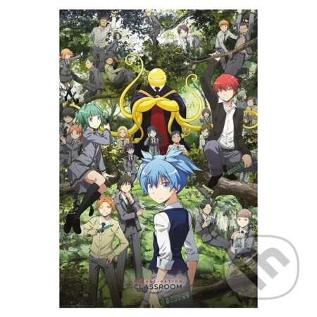 Plagát Assassination Classroom - Forest Group
