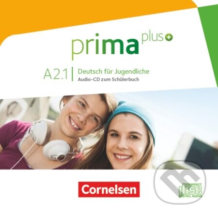 Prima plus: Audio-CD zum Schulerbuch A2.1 - Cornelsen Verlag