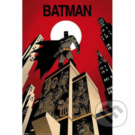 Plagát DC Comics - Batman