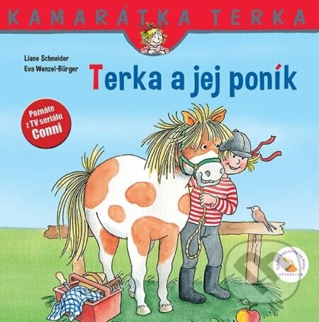 Terka a jej poník - Liane Schneider, Eva Wenzel-Bürger (ilustrátor)