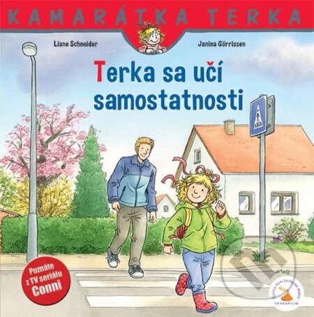 Terka sa učí samostatnosti - Liane Schneider, Janina Görrissen (ilustrátor)