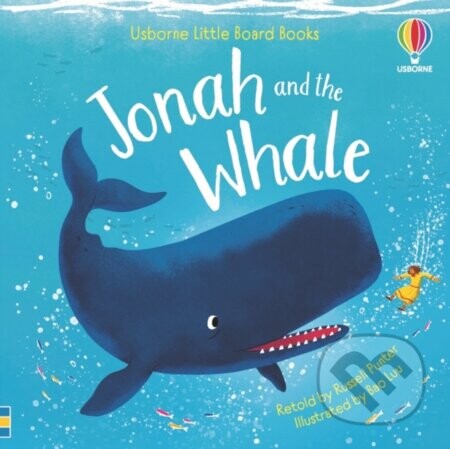 Jonah and the Whale - Russell Punter, Bao Luu (ilustrátor)
