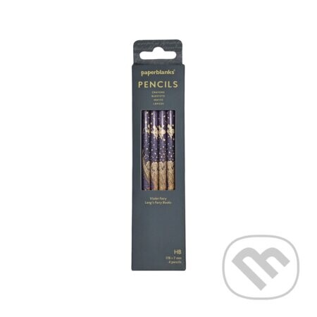 Paperblanks - sada 4 tužiek Violet Fairy - Paperblanks