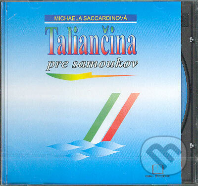 Taliančina pre samoukov - CD ROM - Michaela Saccardin