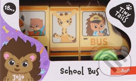 Školský autobus - 3 prvky - Trefl