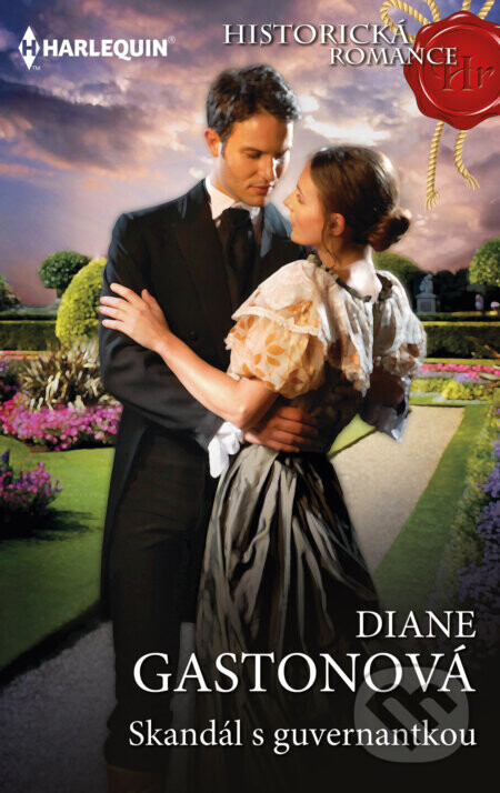 Skandál s guvernantkou - Diane Gaston