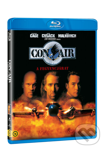 Con Air - A fegyencjárat (HU) Blu-ray