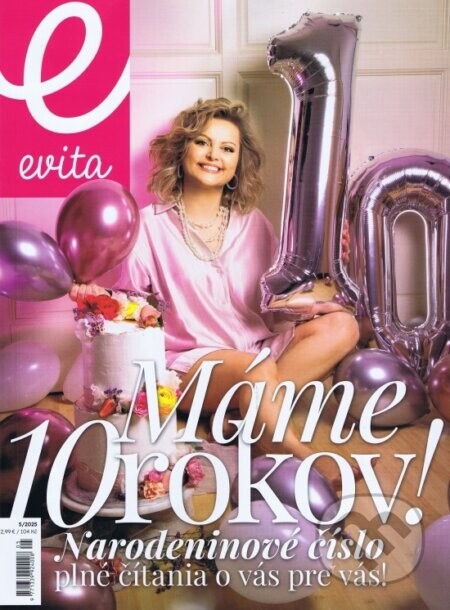 Evita magazín 05/2025 - MAFRA Slovakia