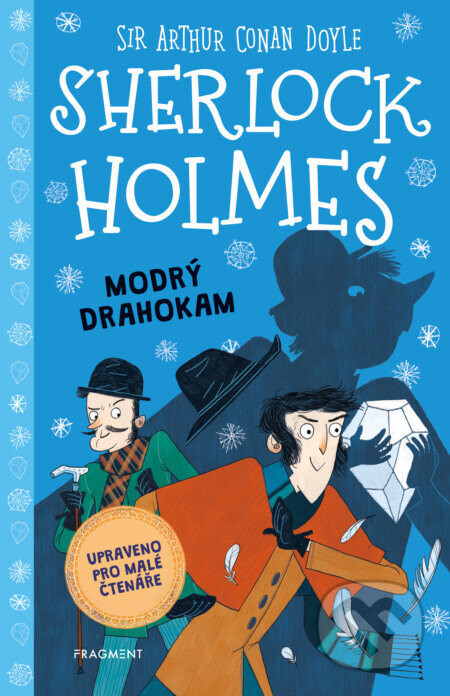 Sherlock Holmes – Modrý drahokam - Stephanie Baudet