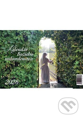 Kalendár Božieho milosrdenstva 2026 (nástenný) - Kongregácia sestier Matky Božieho Milosrdenstva