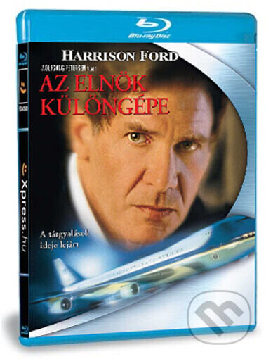 Az elnök különgépe (HU) Blu-ray