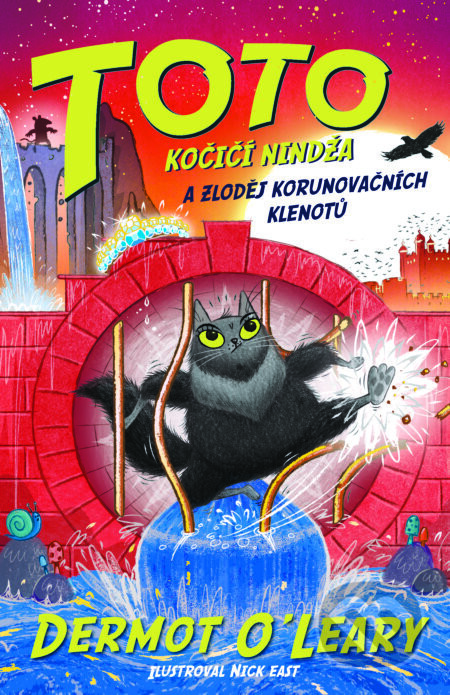 Toto – Kočičí nindža a zloděj klenotů - Dermot O'Leary