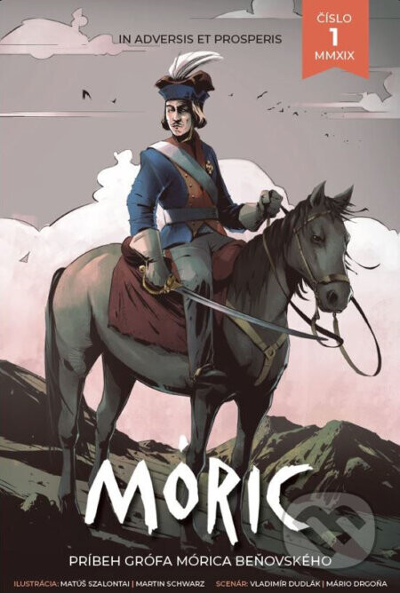 Komiks MÓRIC 1. - Matúš Szalontai, Martin Schwarz