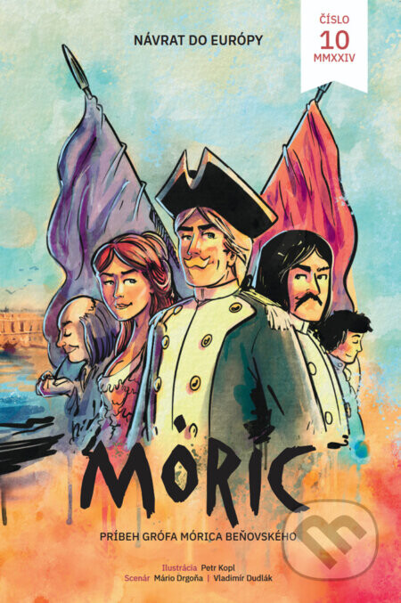 Komiks MÓRIC 10. - Petr Kopl, Mário Drgoňa