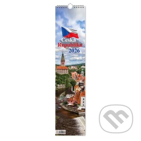 Česká republika 2026 - nástěnný kalendář, kravata - VIKPAP