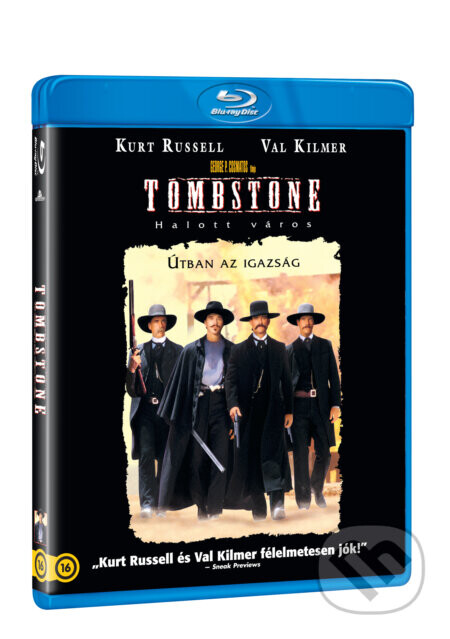 Tombstone – A halott város (HU) Blu-ray