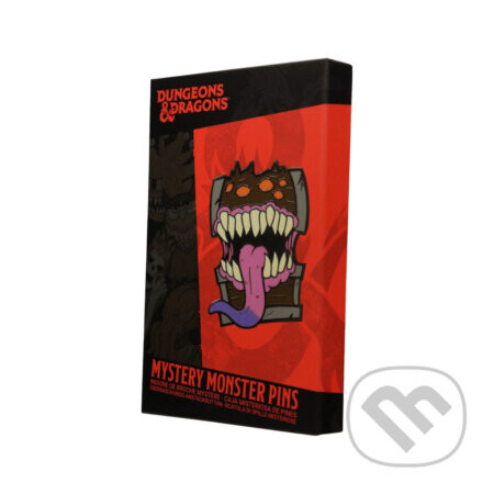 Odznak Dungeons & Dragons 50. výročie - Mystery Pin (1 ks)