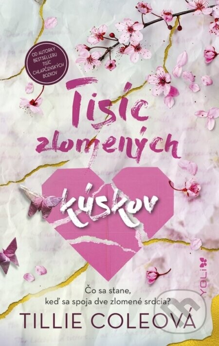 Tisíc zlomených kúskov - Tillie Cole