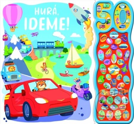 Hurá, ideme! - 50 zvukov - Rebo