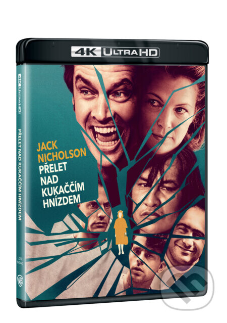 Přelet nad kukaččím hnízdem UltraHDBlu-ray